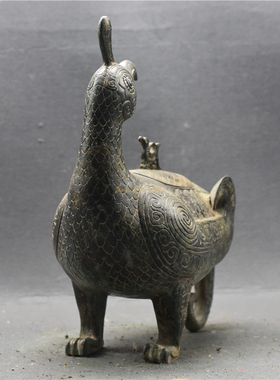 山西礼品摆件仿古青铜器