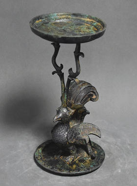 御如意铜摆件复古怀旧