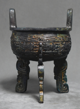 御如意铜摆件复古怀旧