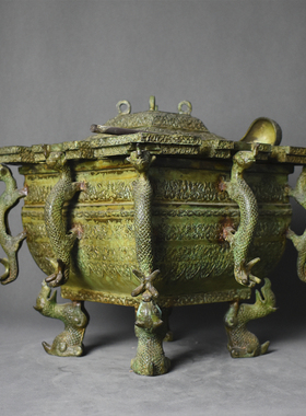 曾侯乙战国青铜器展览冰箱古玩