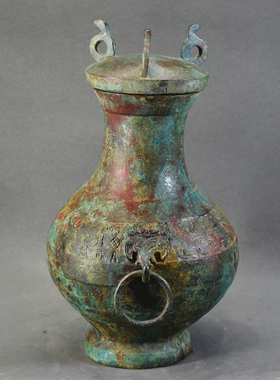 御如意铜摆件复古怀旧