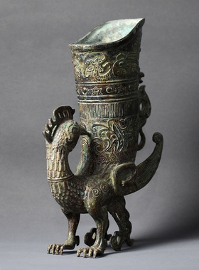 仿古青铜器御如意铜工艺品