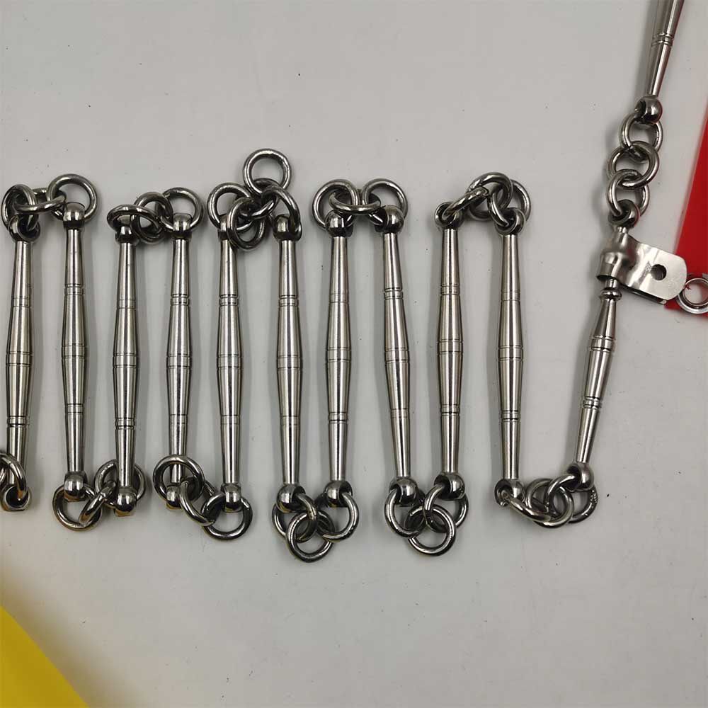 聚武园九节鞭不锈钢13节鞭檀木手柄武术训练鞭表演鞭送鞭彩鞭包