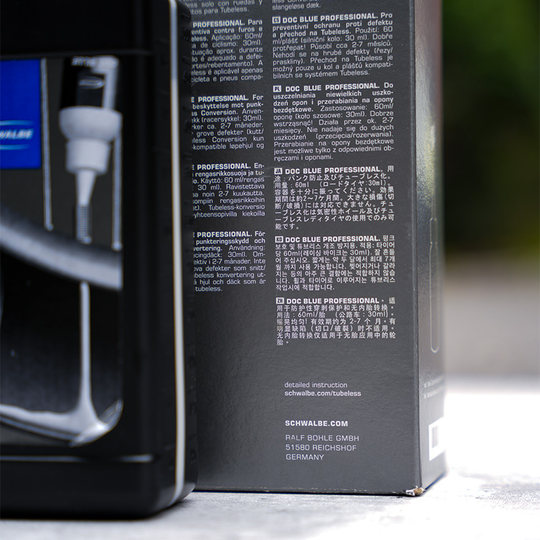 Schwalbe self-replenishing fluid mountain road bicycle inner tube explosion-proof vacuum tire tubular tire repair tool