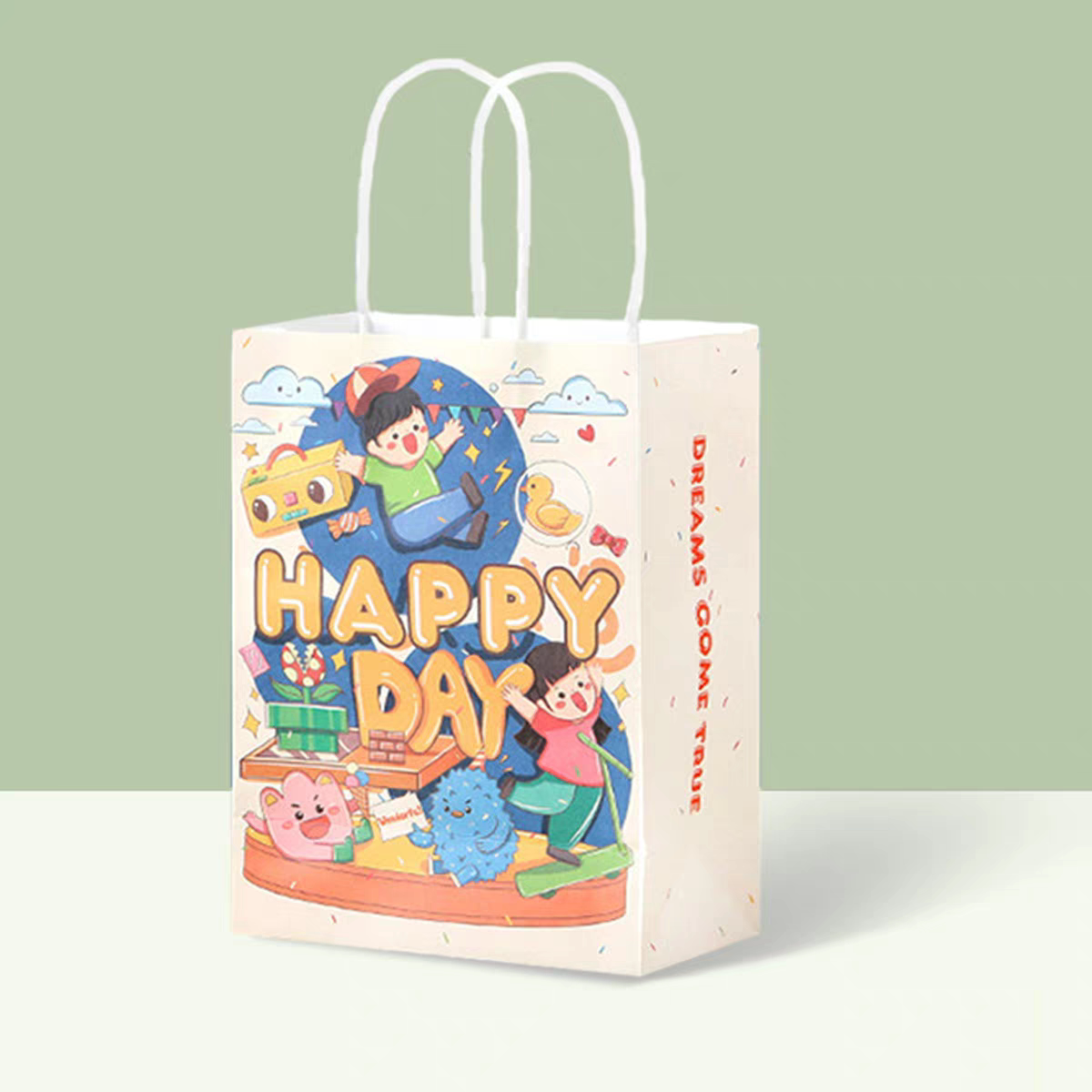 蛋仔派对盲盒正版TOPTOY蛋仔派对盲盒太空奇遇积木拼益智玩具摆件手办生日礼物