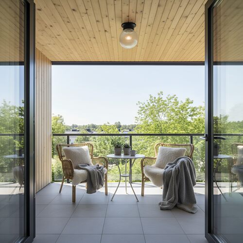 出口美式棱纹玻璃走廊阳台吸顶灯复古中古入户玄关过道灯卧室灯具 - 图1