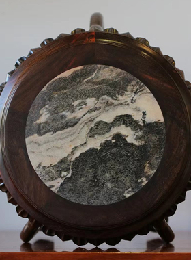 贡匠交趾黄檀工艺品摆件