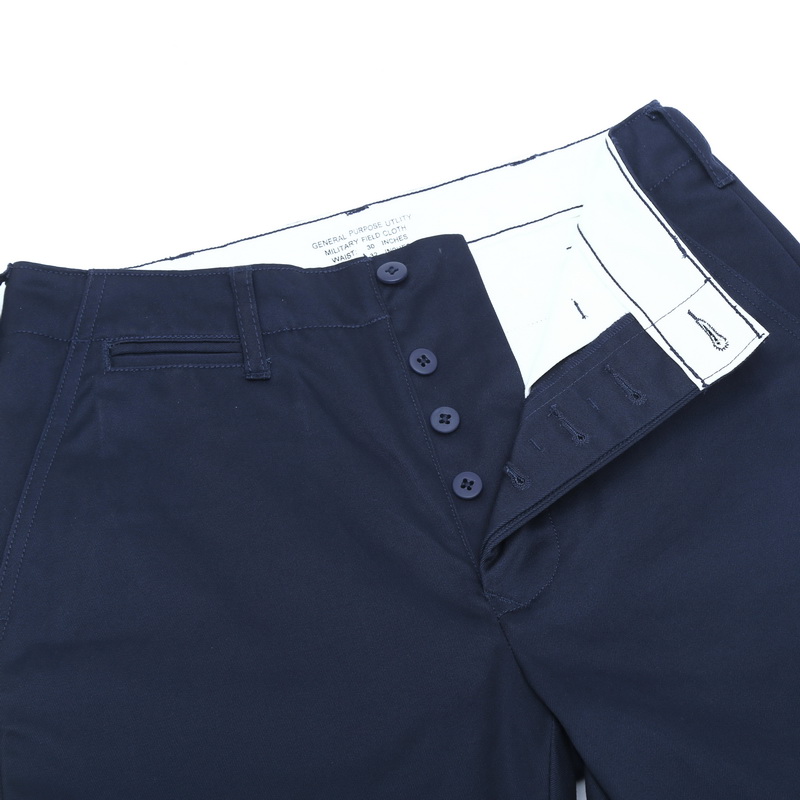 C.D.P. 10OZ 赤耳卡其裤 OFFICER'S CHINO 军官裤 直筒 cdp CDP - 图1