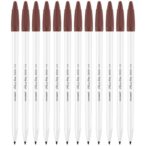 韩国MonAmi Plus Pen慕那美3000纤维笔彩色图画中性笔水性勾线笔 - 图3