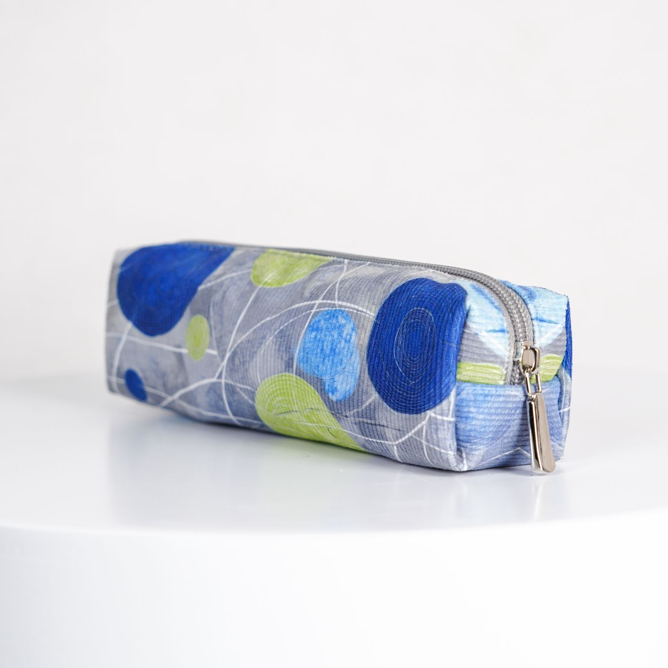 无则艺【笔袋】蓝色星球原创学生收纳包办公笔袋包粉色零钱包拉链,淘宝优惠券,粉丝福利购,淘宝优惠卷