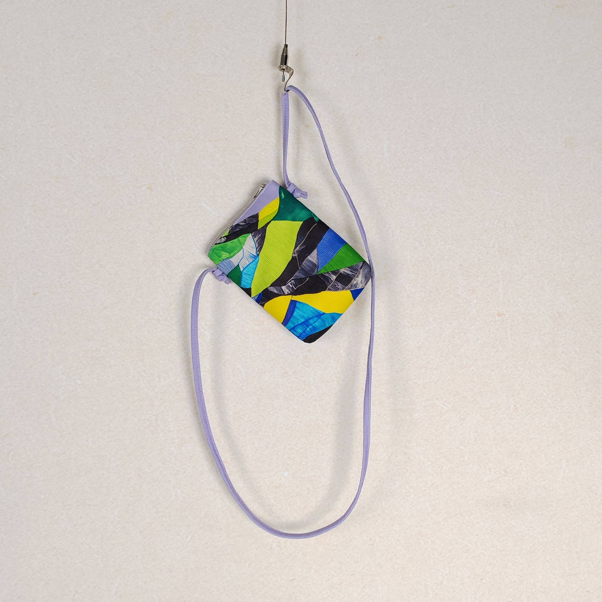 无则艺【长绳手机包】可爱卡通时尚休闲单肩文艺手机包紫色山丘,淘宝优惠券,粉丝福利购,淘宝优惠卷