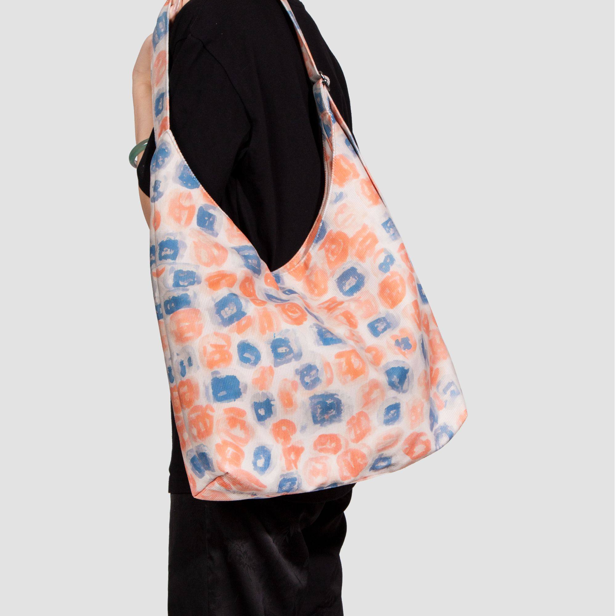 无则艺【宽带月牙包】时尚百搭小众便携灯芯绒ins单肩斜挎包布包,淘宝优惠券,粉丝福利购,淘宝优惠卷