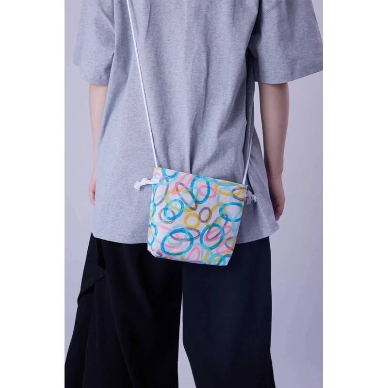 无则艺【长绳福袋包】原创艺术I抽绳小包便携布包束长绳包休闲百,淘宝优惠券,粉丝福利购,淘宝优惠卷