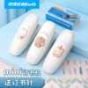 You can get excellent stapler mini cartoon small No. 10 binding machine for students foldable portable stapler small stapler pocket type student use labor-saving binding stationery 5136