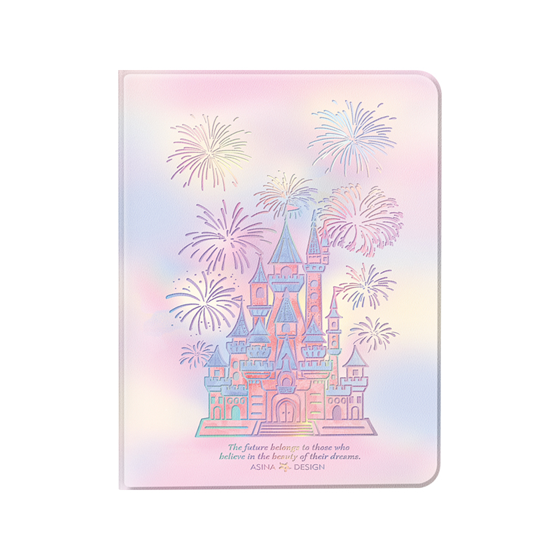 梦幻城堡适用苹果ipad保护套2022新款Pro11平板电脑壳iPad9代10.2可爱女air5支架17/18带笔槽9.7卡通mini6 - 图0