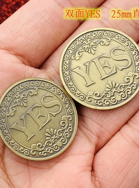 把玩单手魔术决策牙仙子25mm