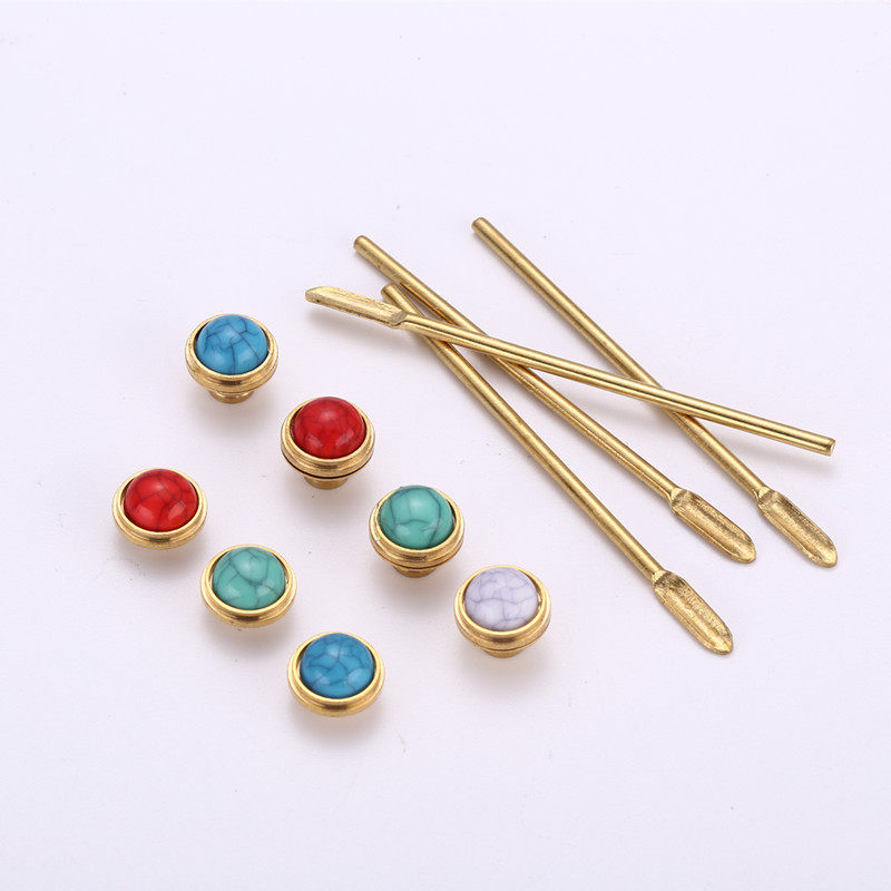 新款黄铜葫芦铜盖diy手捻把玩配件 菩提子铜口 镶嵌款铜嘴 铜头,淘宝优惠券,粉丝福利购,淘宝优惠卷