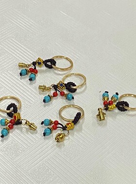 钥匙扣手工绳子手工编织葫芦配件