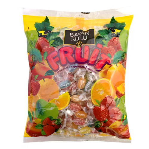 进口俄罗斯小水果夹心硬糖巴彦思路糖果哈萨克产网红小零食品喜糖 - 图3