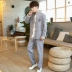Phong cách Trung Quốc Tang phù hợp với giới trẻ lỏng áo dài theo phong cách retro Hanfu nam phù hợp với tấm khóa khóa thêu quốc phục - Trang phục dân tộc