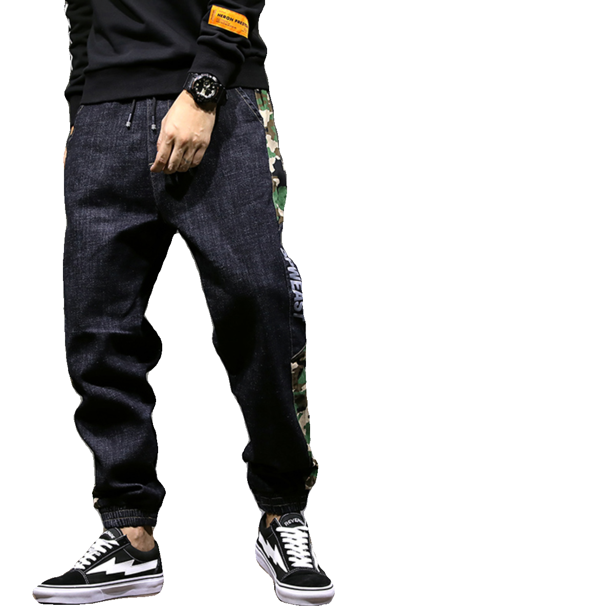 【裤长115cm】冬季加绒加厚190高个子加长版裤子男牛仔裤,淘宝优惠券,粉丝福利购,淘宝优惠卷