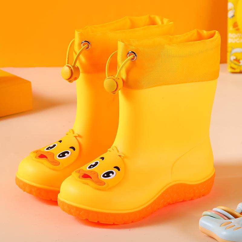 卡通胶鞋雨天儿童雨鞋男童女童防滑四季通用小孩可爱幼儿园水筒鞋,淘宝优惠券,粉丝福利购,淘宝优惠卷