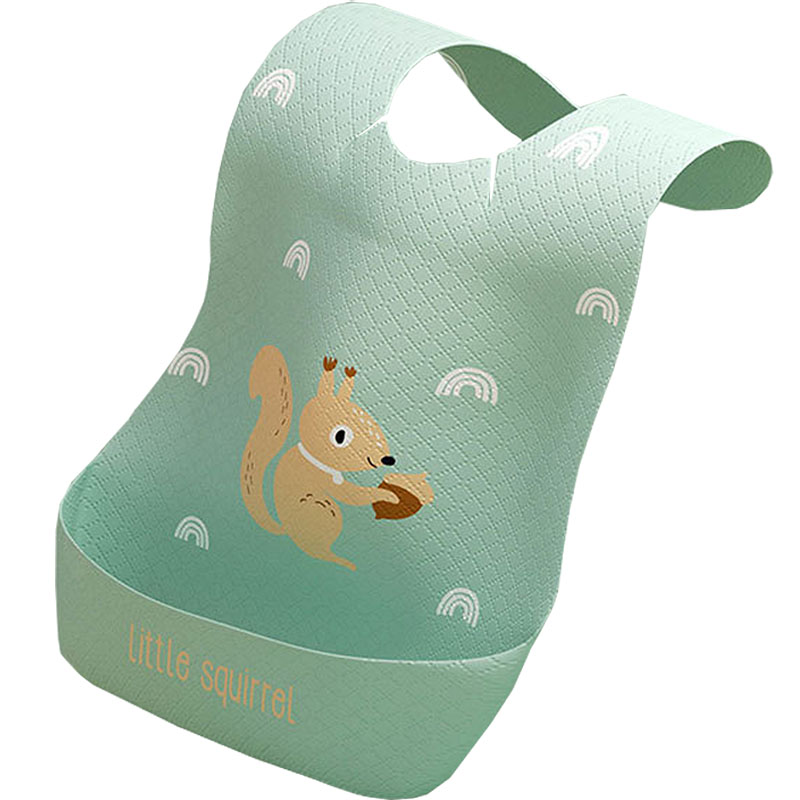 Disposable paper saliva towels in multiple packs are cost-effective