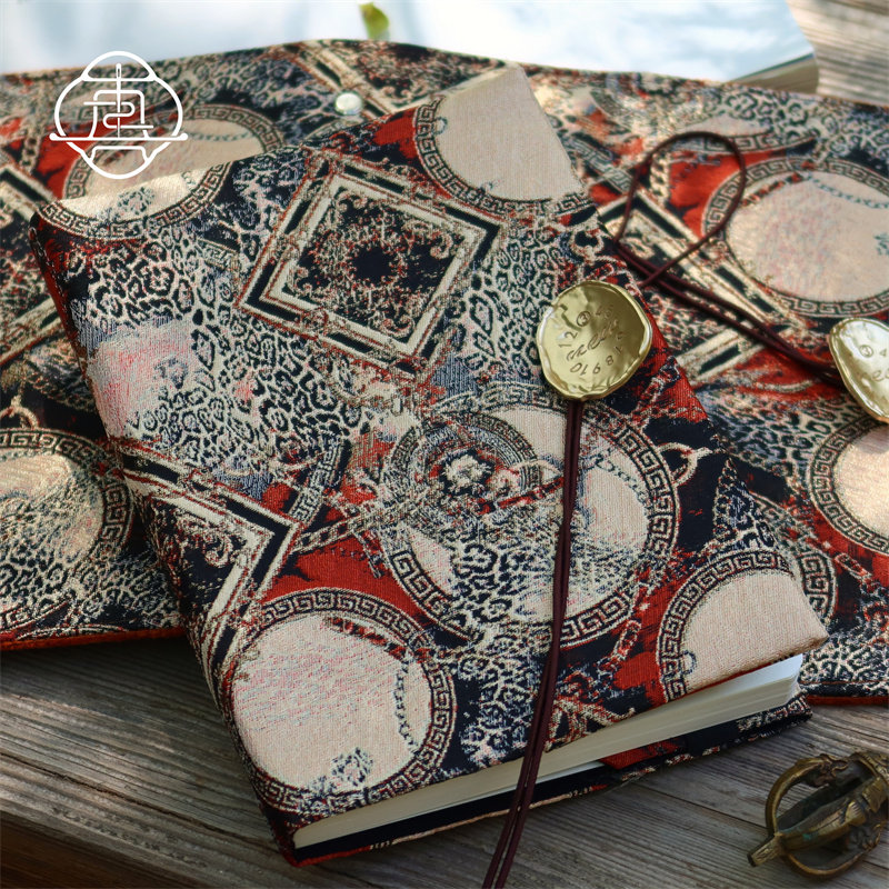 真我 时光回廊 原创复古手账本手帐手工布书衣日记笔记本a5a6,淘宝优惠券,粉丝福利购,淘宝优惠卷