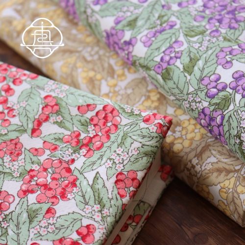 真我 果子信笺。复古文艺手工布书衣 手账本 A5A6手帐封套笔记本 - 图2