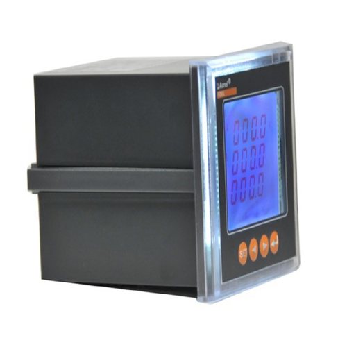 安科瑞PZ80L-E4/C三相四线多功能液晶面板电能表面框84开孔76 - 图3