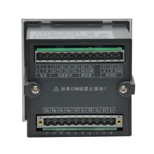 安科瑞PZ80L-E4/C三相四线多功能液晶面板电能表面框84开孔76 - 图1