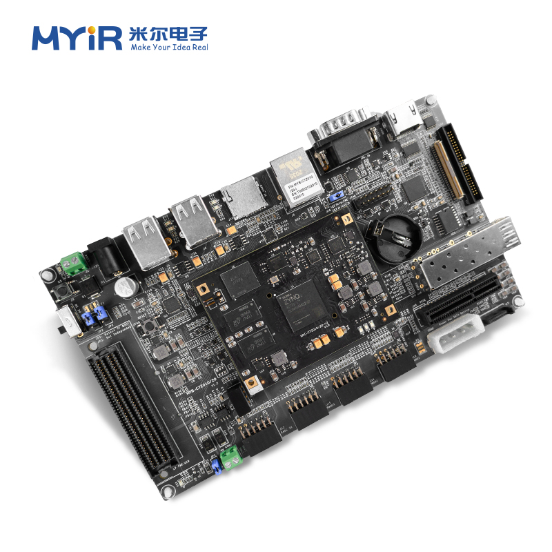 米尔XILINX ZYNQ 7000 7010 7020开发板FPGA架构机器视觉医疗设备-图1