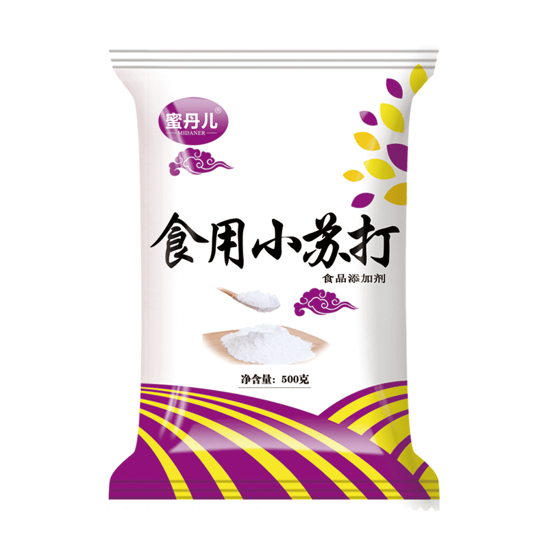 食用 小苏打粉 500g 梳打粉饼干面包原料 清洁牙齿碳酸氢钠 - 图3