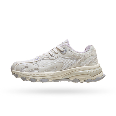 漫游慢跑鞋骆驼透气休闲鞋女子