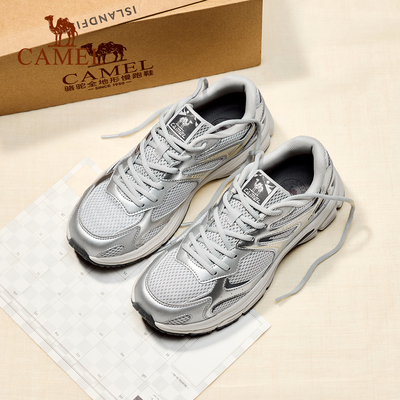 骆驼运动鞋追光2代复古休闲鞋
