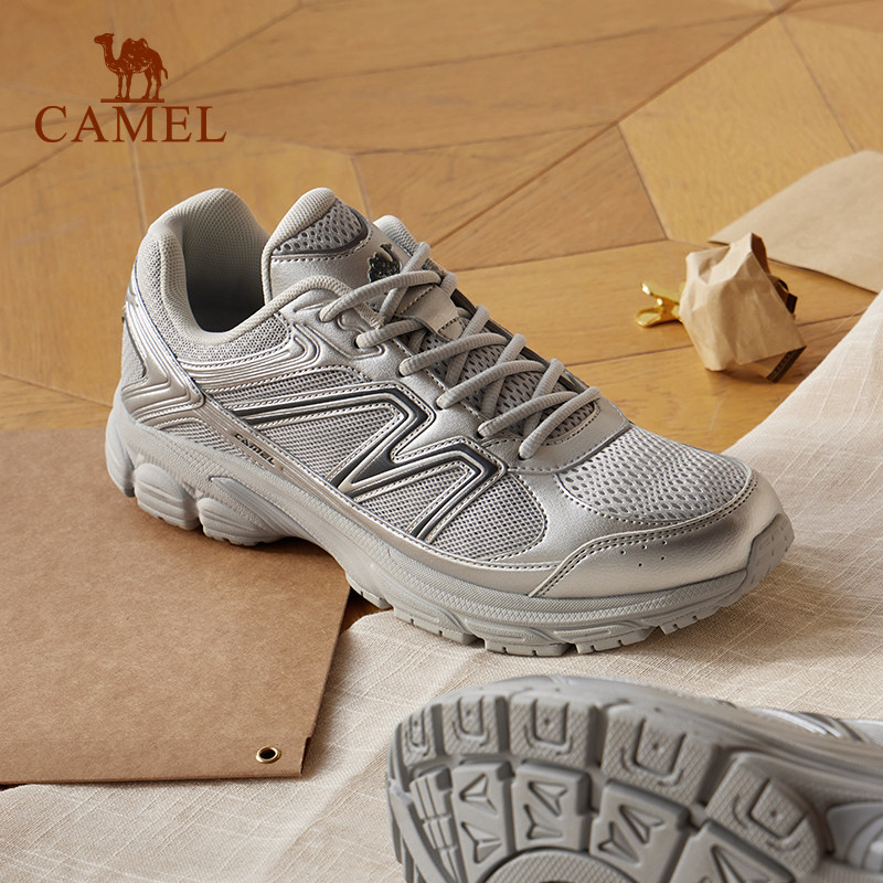 骆驼慢跑鞋漫山新款户外防泼水防滑登山鞋缓震透气休闲运动鞋男女
