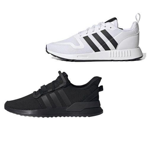 ADIDAS/三叶草 U_PATH RUN 男子低帮跑步鞋G27636 FX5118 GX8377 - 图0