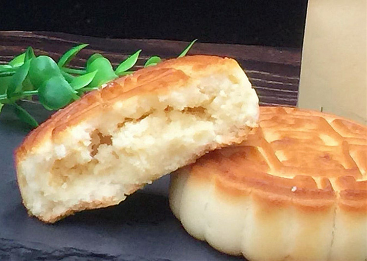 内蒙古特产网红手工蒙古奶豆腐月饼奶皮子月饼现做奶酪中秋月饼-图0