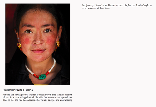 Y94世界各地美丽的女人故事拍摄The Atlas of Beauty - 图1