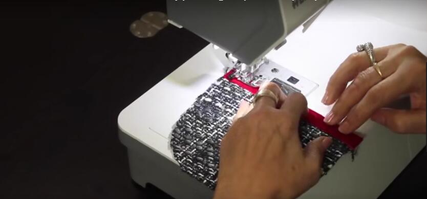 G5高级定制可可夏奈尔经典粗花呢外套工艺制作缝制视频教学教程