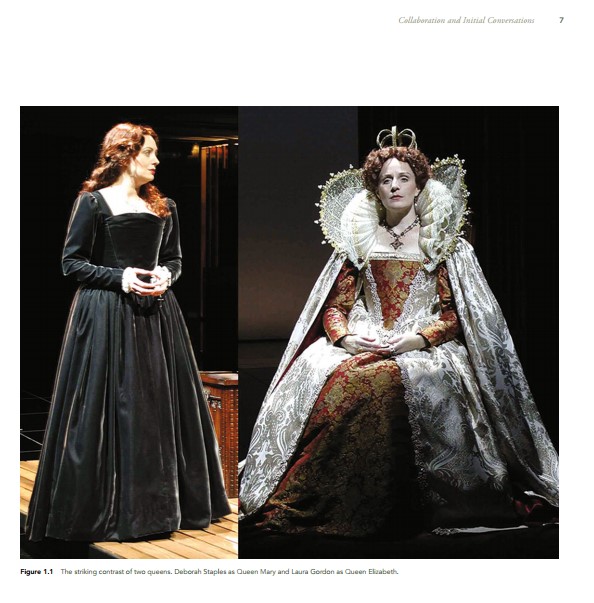 Y24英国伊丽莎白时期服装设计与结构工艺Elizabethan高清设计素材-图1