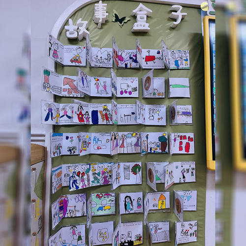幼儿园环创材料故事盒子cd盒光盘盒墙面装饰班级教室布置装饰材料 - 图2