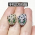 Suit trâm nam cao cấp trâm cài rhinestone sang trọng pin pin cổ áo nhỏ kim áo sơ mi cổ áo khóa hipster huy hiệu da báo - Trâm cài