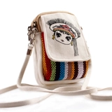 Маленькая сумка через плечо, милый маленький кошелек, небольшая сумка, камера, изысканная сумка для техники, шоппер, ткань, широкий экран