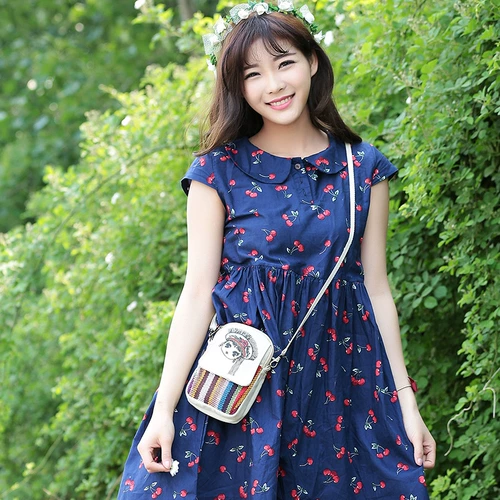 Маленькая сумка через плечо, милый маленький кошелек, небольшая сумка, камера, изысканная сумка для техники, шоппер, ткань, широкий экран