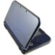 New 3DSLL protective shell package accessories NEW 3DSXL soft silicon glue TPU transparent crystal clean water sleeve is not injured