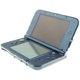 New 3DSLL protective shell sleeve accessory NEW 3DSXL new big three transparent crystal hard shell anti -loose shaft