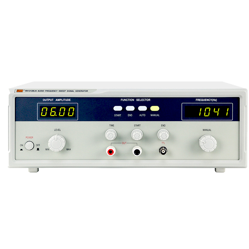 美瑞克RK1212BLN音频扫频信号发生器20W40W喇叭音响扬声器测试仪