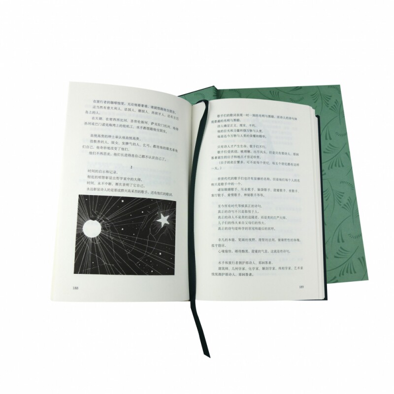 草叶集 沃尔特惠特曼 邹仲之翻译 插图珍藏本世界文学名著 精装 120幅美国插画大师罗克韦尔肯特亲笔画作 外国文学诗歌 正版书籍