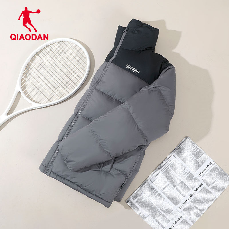 乔丹加绒2025年户外防风男士秋冬新款鸭绒保暖羽绒服官方正品外套,淘宝优惠券,粉丝福利购,淘宝优惠卷